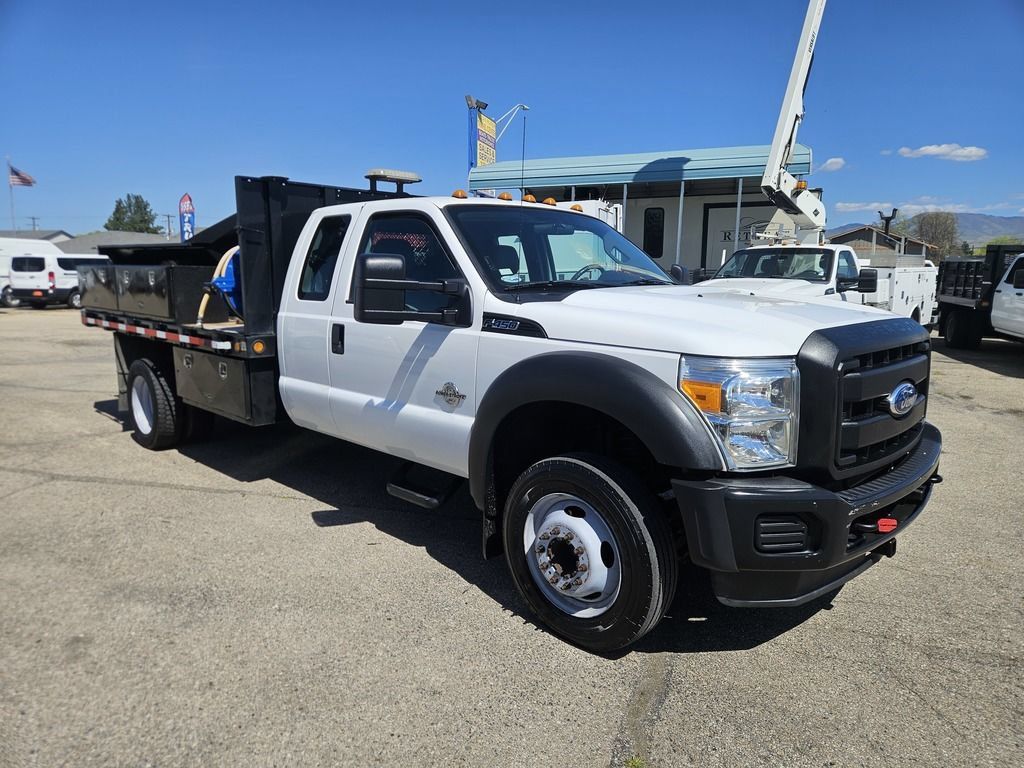 Used 2011 Ford F450 XL w/ High Capacity Trailer Tow Pkg RWD image 2