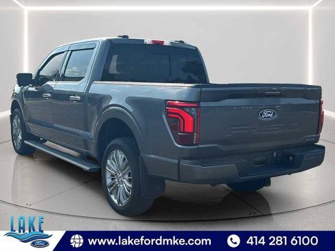 Certified 2024 Ford F150 Platinum w/ Equipment Group 703A Plus AWD/4WD image 5
