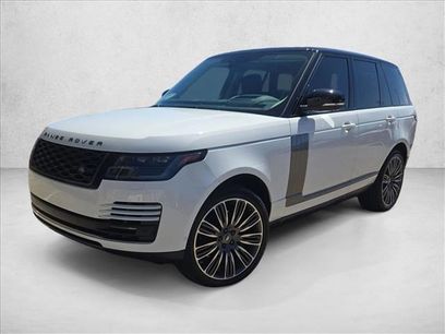 Used 2021 Land Rover Range Rover P525 Westminster Edition