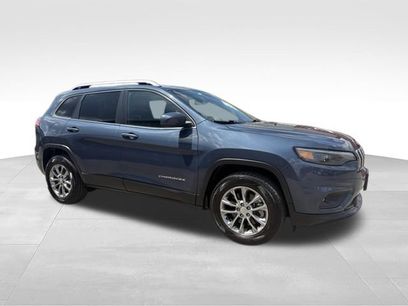 Used 2021 Jeep Cherokee Latitude Lux