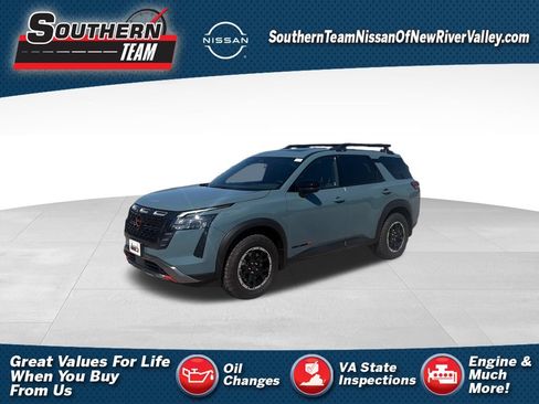 New 2026 Nissan Pathfinder Rock Creek w/ Rock Creek Premium Package AWD/4WD image 1