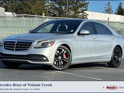 Used 2018 Mercedes-Benz S 450 Sedan