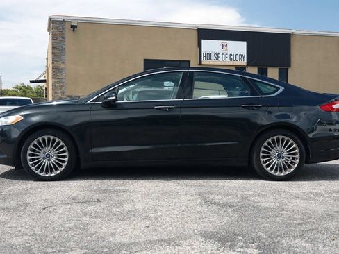 Used 2015 Ford Fusion Titanium FWD image 3