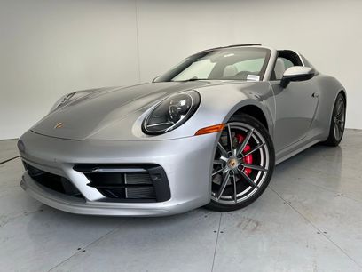 Certified 2024 Porsche 911 Targa 4S