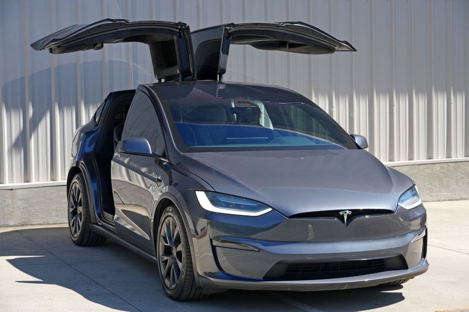 Used 2022 Tesla Model X Plaid AWD/4WD image 56