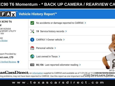 Used 2019 Volvo XC90 T6 Momentum w/ Advanced Package image 9