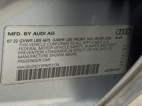Used 2023 Audi A3 2.0T Premium AWD/4WD image 29