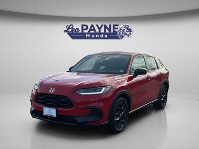 Certified 2025 Honda HR-V Sport