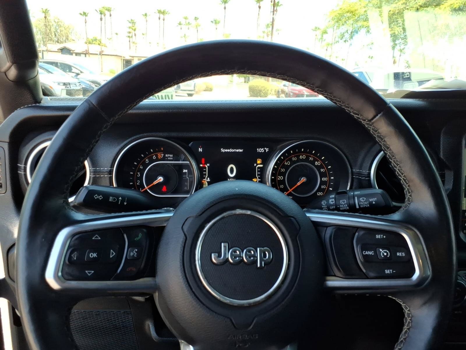 Used 2019 Jeep Wrangler Unlimited Sahara w/ Quick Order Package 24M Moab AWD/4WD image 25