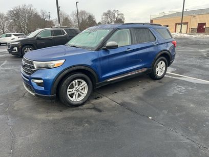 Used 2022 Ford Explorer XLT w/ Equipment Group 202A