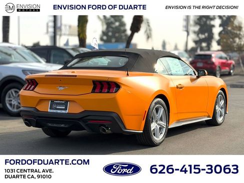 New 2026 Ford Mustang Premium image 7