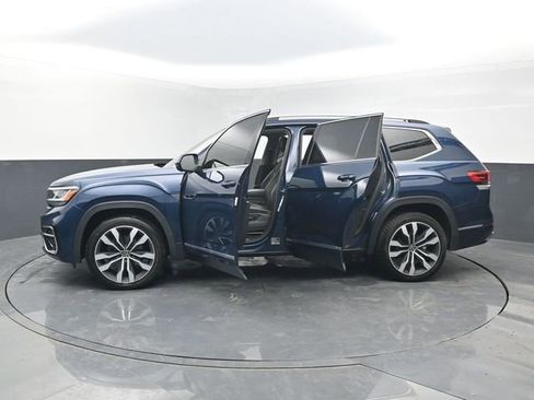 Used 2021 Volkswagen Atlas SEL Premium AWD/4WD image 38