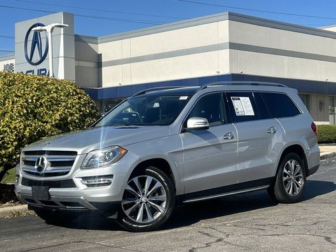 Used 2016 Mercedes-Benz GL 450 4MATIC image 1
