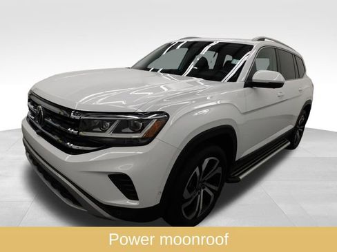 Used 2021 Volkswagen Atlas SEL Premium image 5