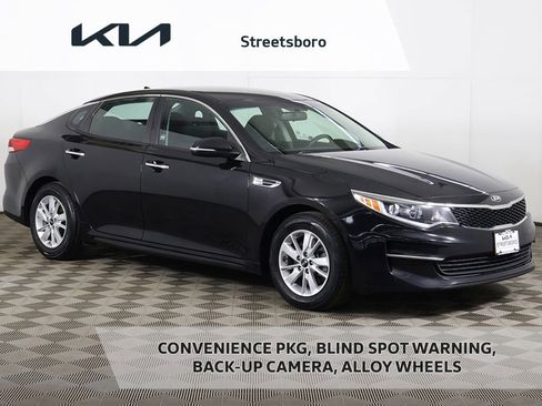 Used 2017 Kia Optima LX w/ Convenience Package FWD image 1
