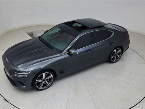 Used 2025 Genesis G70 2.5T w/ Sport Prestige Package image 78