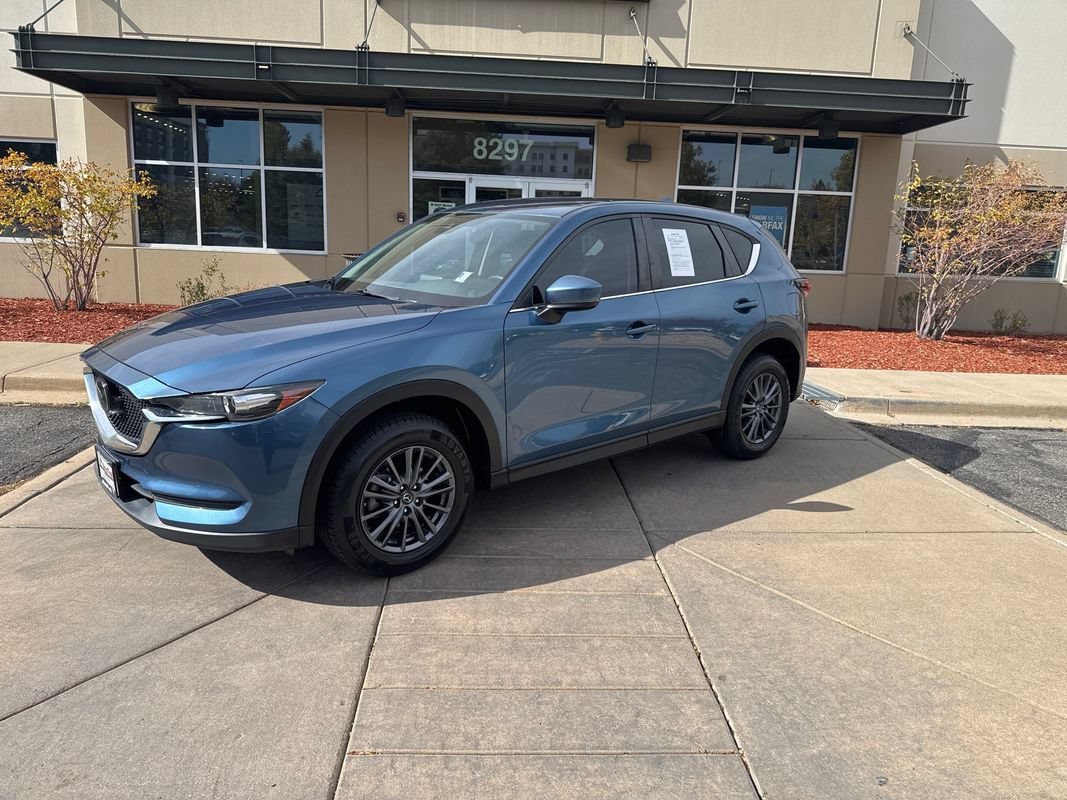 Used 2019 MAZDA CX-5 Sport w/ I-ACTIVSENSE Package AWD/4WD image 2