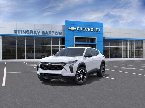 New 2026 Chevrolet Trax RS w/ Driver Confidence Package FWD image 10