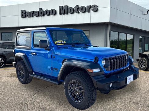 New 2026 Jeep Wrangler Sport AWD/4WD image 1