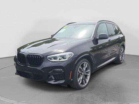 Used 2021 BMW X3 M40i AWD/4WD image 1