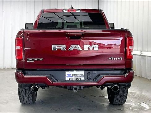 Used 2025 RAM 1500 Big Horn AWD/4WD image 4