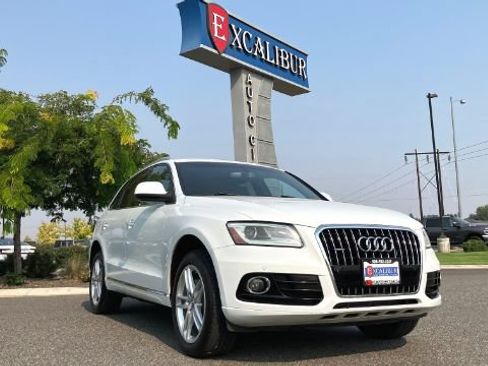 Used 2015 Audi Q5 2.0T Premium Plus w/ Technology Package AWD/4WD image 4