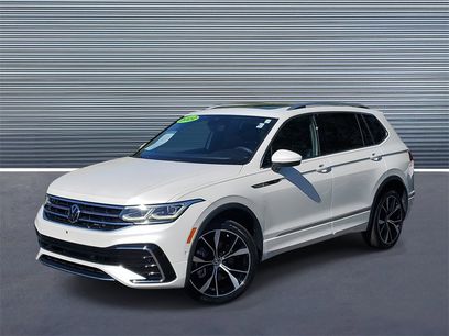 Used 2022 Volkswagen Tiguan SEL R-Line
