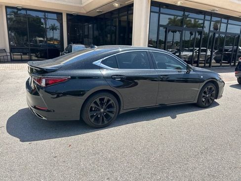 Certified 2023 Lexus ES 350 F Sport w/ Accessory Package (Z1) FWD image 3