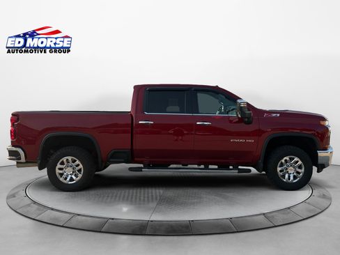 Certified 2020 Chevrolet Silverado 2500 LTZ w/ LTZ Premium Package AWD/4WD image 6