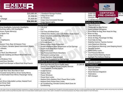 Certified 2025 Subaru Forester Premium