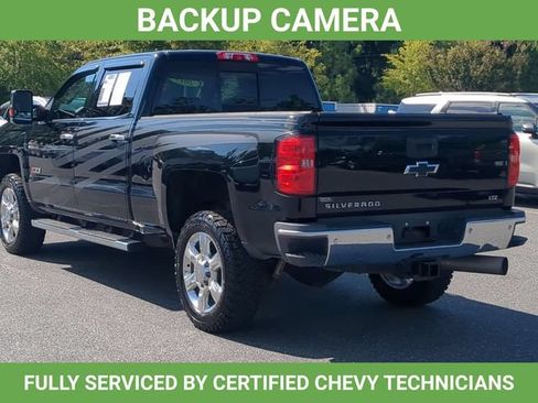 Certified 2019 Chevrolet Silverado 2500 LTZ w/ Duramax Plus Package AWD/4WD image 9