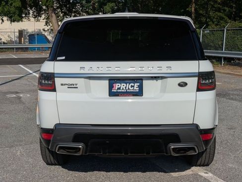 Used 2019 Land Rover Range Rover Sport HSE AWD/4WD image 6