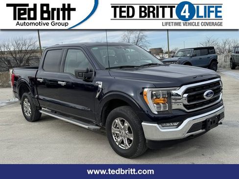 Used 2023 Ford F150 XLT w/ Equipment Group 302A High image 1