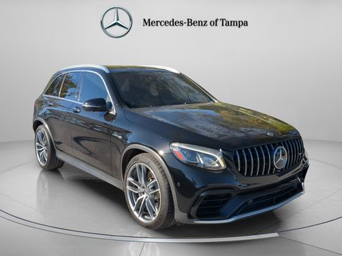 Used 2019 Mercedes-Benz GLC 63 AMG AMG GLC 63 image 4