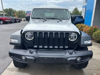 Used 2021 Jeep Wrangler Unlimited Sport