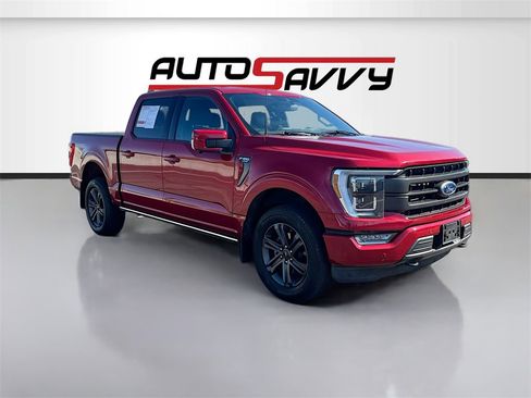Used 2023 Ford F150 Lariat w/ Equipment Group 502A High image 1