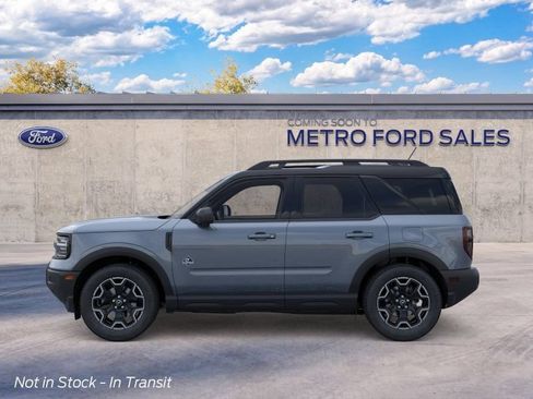 New 2026 Ford Bronco Sport Outer Banks w/ Outer Banks Tech Package+ AWD/4WD image 4