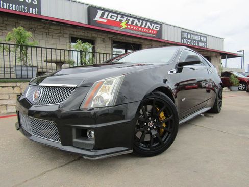 Used 2012 Cadillac CTS V w/ Wood Trim Package RWD image 1