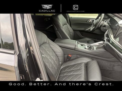 Used 2024 BMW X6 M60i w/ Executive Package AWD/4WD image 23