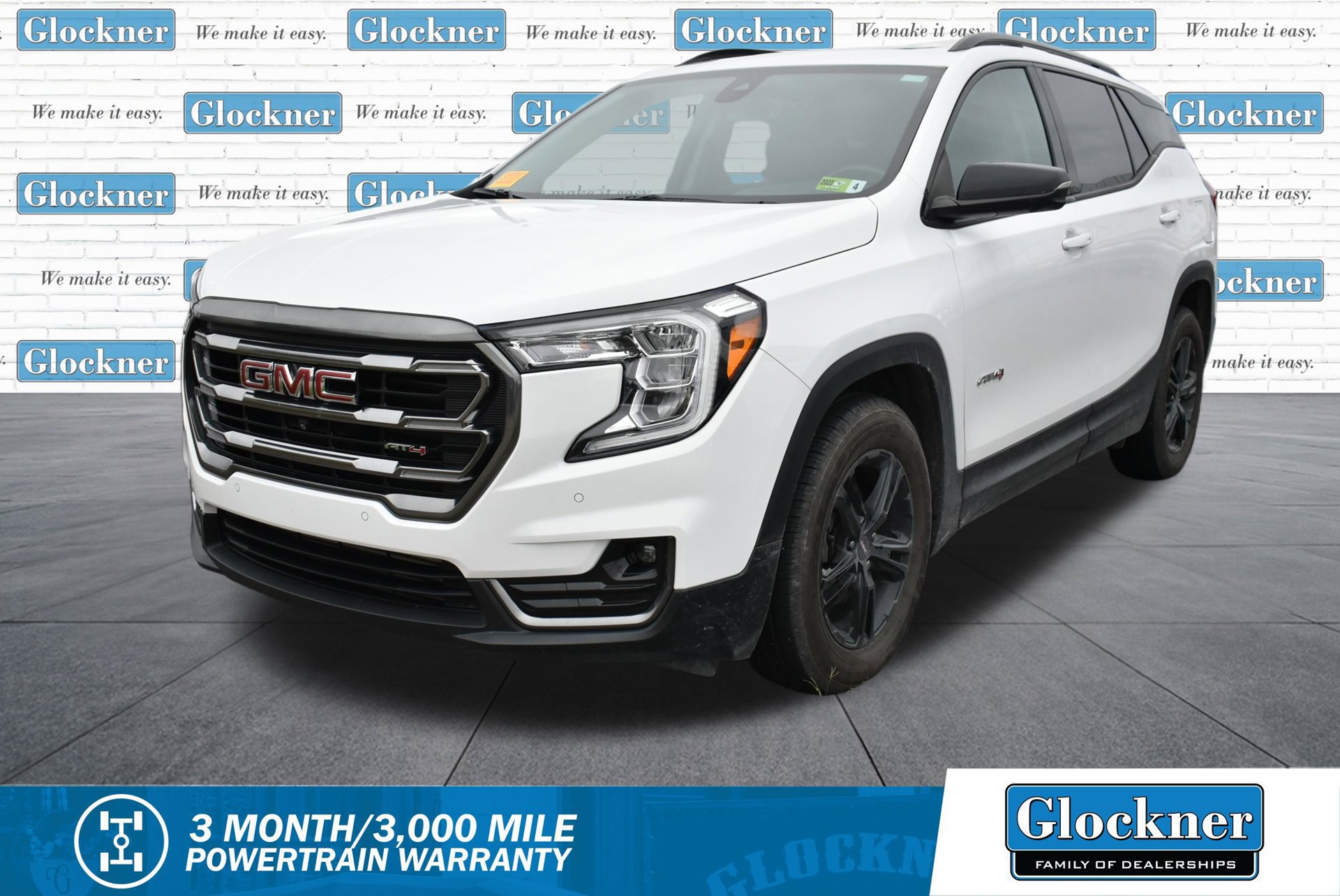 Used 2022 GMC Terrain AT4 w/ Infotainment Package II AWD/4WD image 1