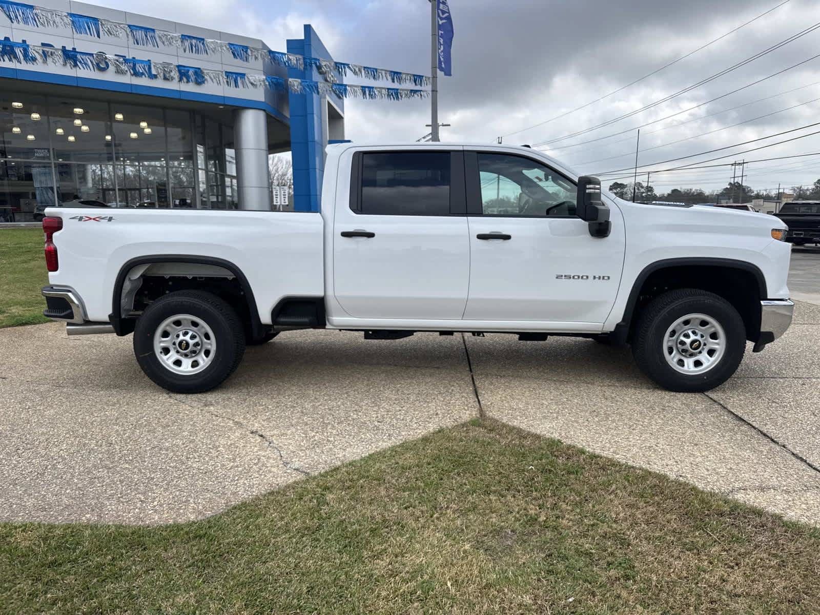 New 2026 Chevrolet Silverado 2500 W/T AWD/4WD image 6