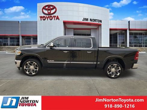 Used 2021 RAM 1500 Limited AWD/4WD image 5