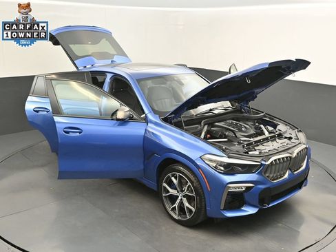 Used 2020 BMW X6 M50i w/ Premium Package AWD/4WD image 55