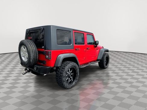 Used 2017 Jeep Wrangler Unlimited Sport w/ Quick Order Package 24S image 10