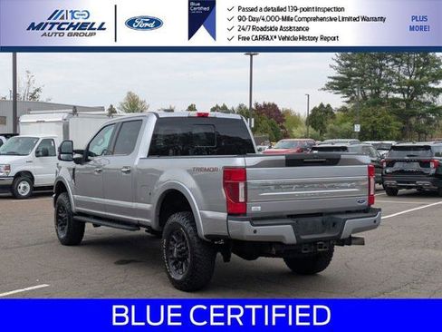 Certified 2021 Ford F250 Platinum w/ Tremor Off-Road Package AWD/4WD image 5