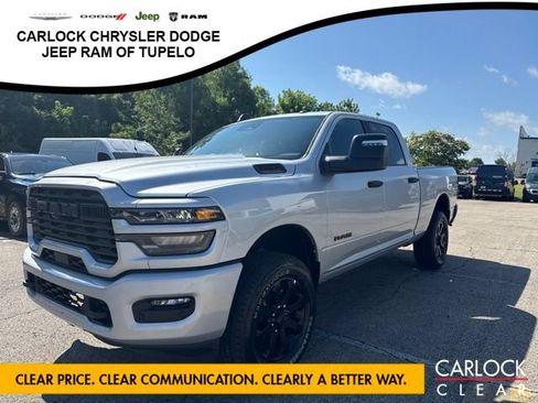 New 2026 RAM 3500 Big Horn AWD/4WD image 1
