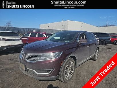 Used 2017 Lincoln MKX Reserve w/ Lincoln MKX Climate Package