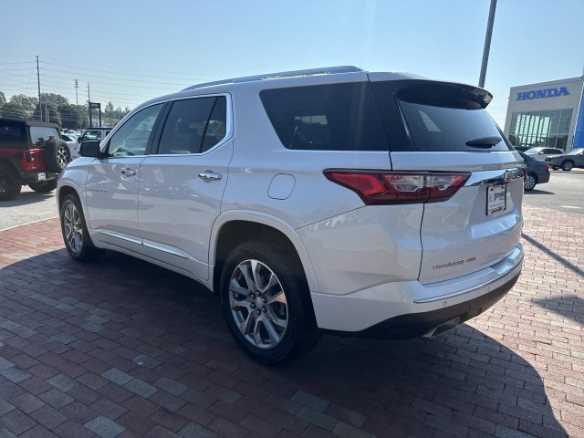 Used 2021 Chevrolet Traverse Premier w/ LPO, Floor Liner Package AWD/4WD image 34