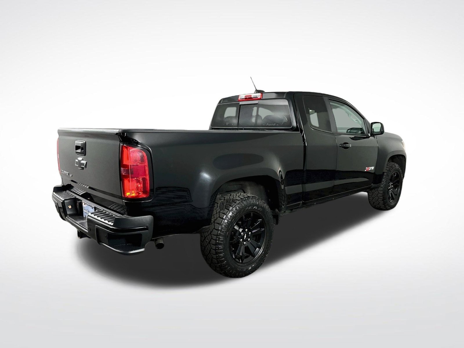 Used 2020 Chevrolet Colorado Z71 w/ Z71 Midnight Edition AWD/4WD image 8