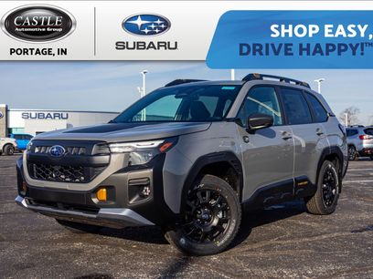 New 2026 Subaru Forester Wilderness